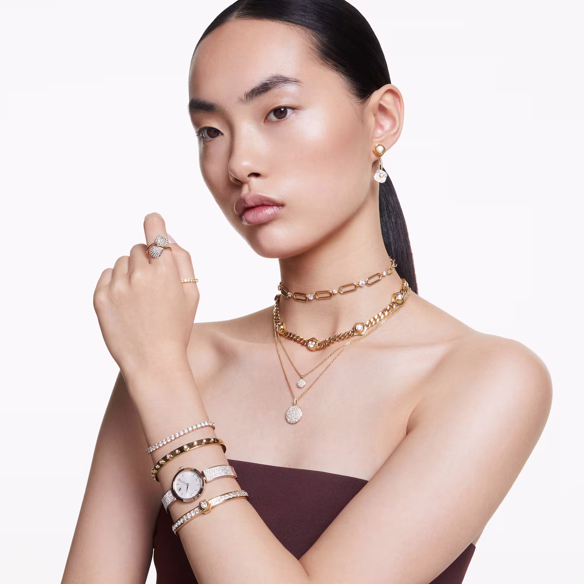 Sublima layered pendant